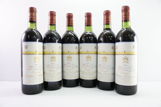 Chateau Mouton Rothschild OWC 1983 *