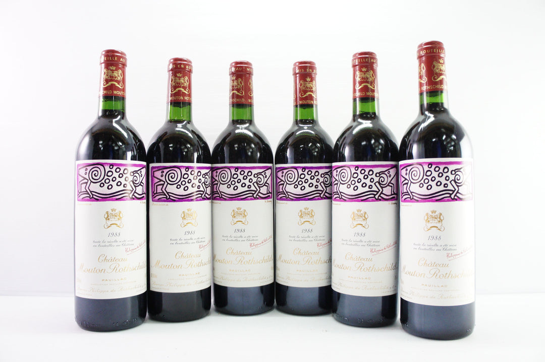 Chateau Mouton Rothschild 1988