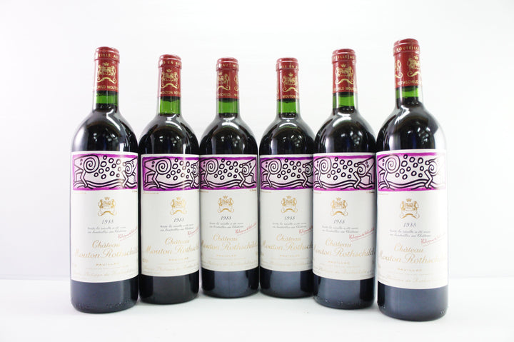 Chateau Mouton Rothschild 1988
