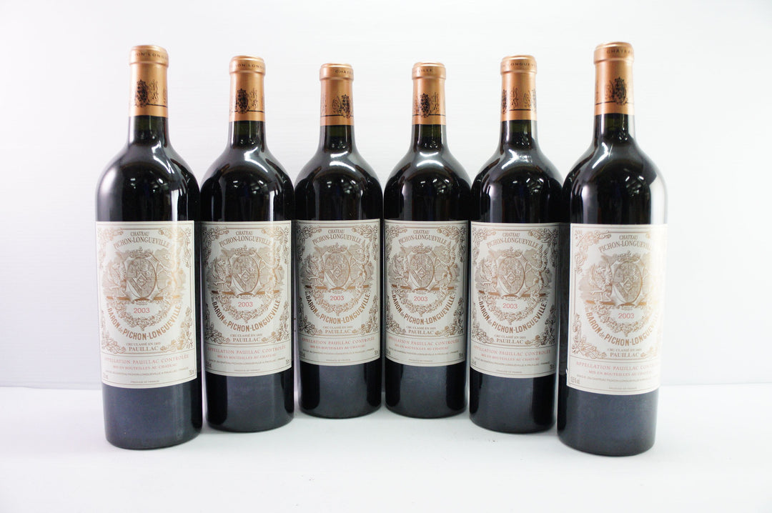 Chateau Pichon Longueville Baron 2003