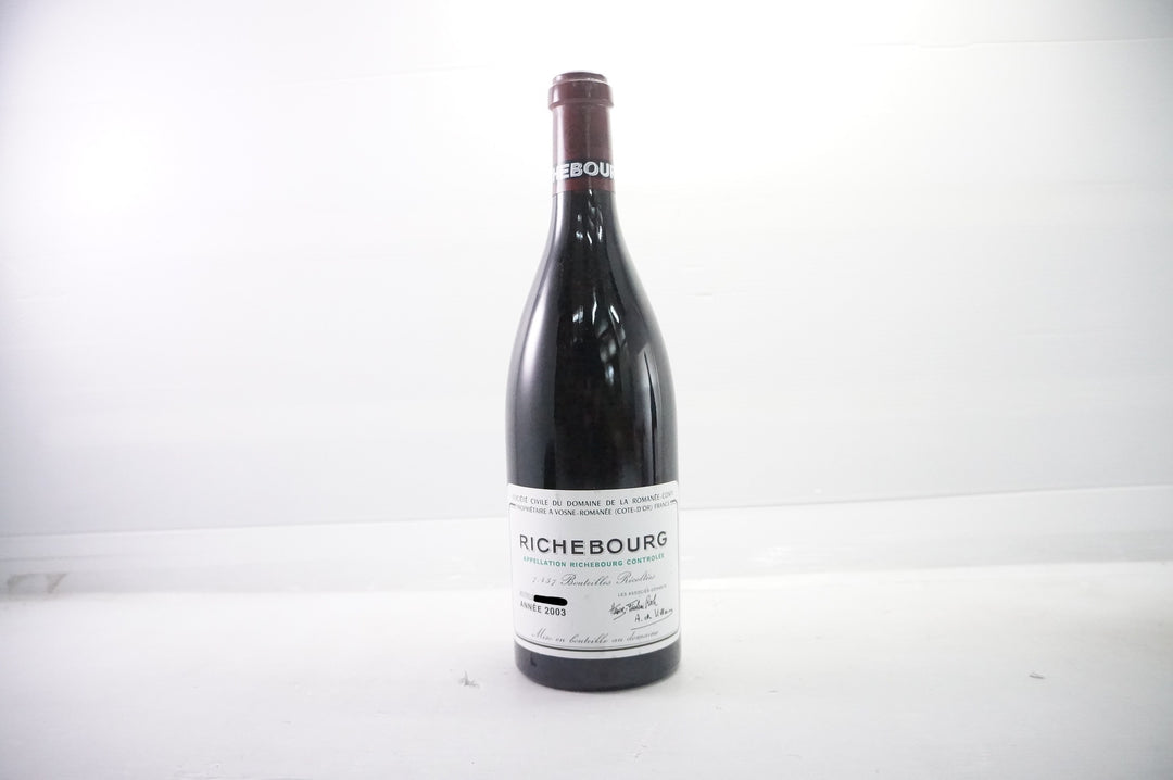 DRC Richebourg Grand Cru 2003 *