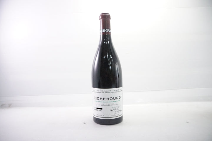 DRC Richebourg Grand Cru 2003 *