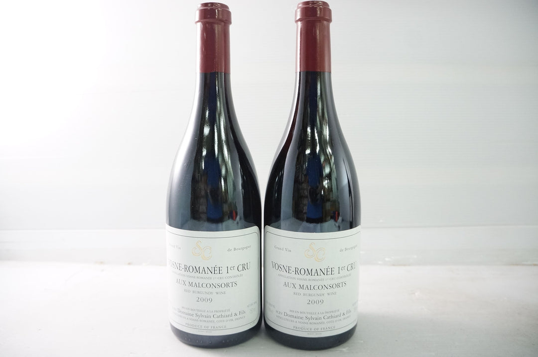 Sylvain Cathiard Vosne Romanee Aux Malconsorts 1er Cru 2009
