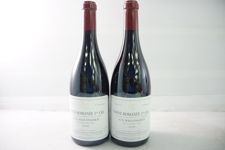 Sylvain Cathiard Vosne Romanee Aux Malconsorts 1er Cru 2009