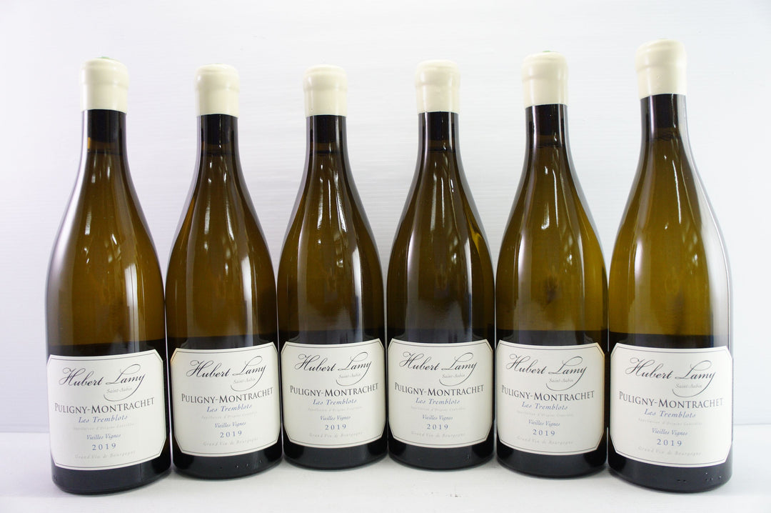 Hubert Lamy Puligny Montrachet Les Tremblots VV 2019