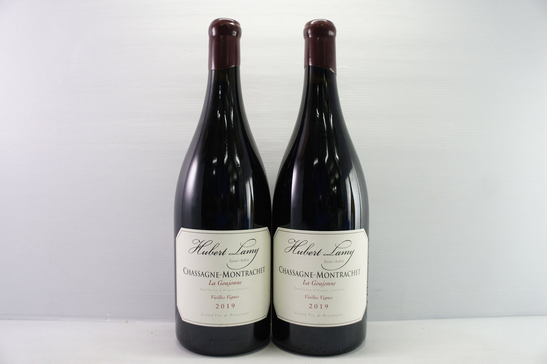 Hubert Lamy Chassagne Montrachet La Goujonne VV Rouge Magnum 2019