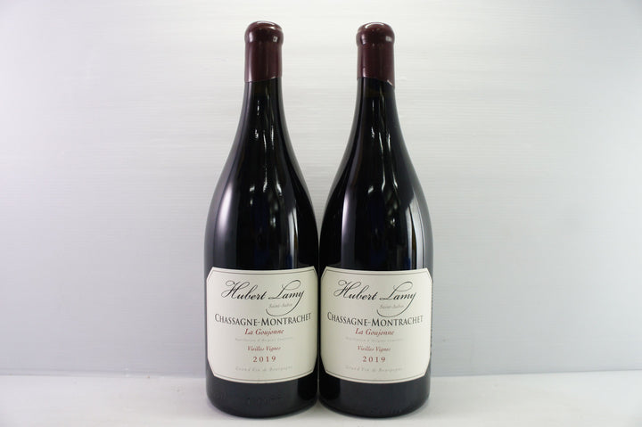 Hubert Lamy Chassagne Montrachet La Goujonne VV Rouge Magnum 2019