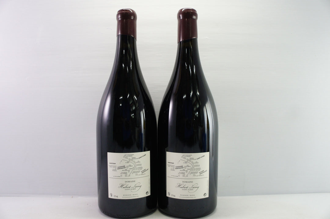 Hubert Lamy Chassagne Montrachet La Goujonne VV Rouge Magnum 2019