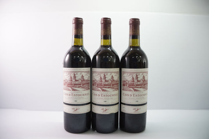 Chateau Cos d'Estournel 1981