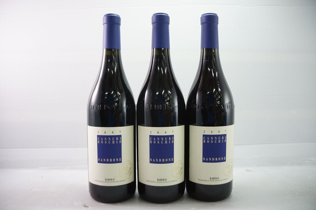Sandrone Barolo Cannubi Boschis 2007