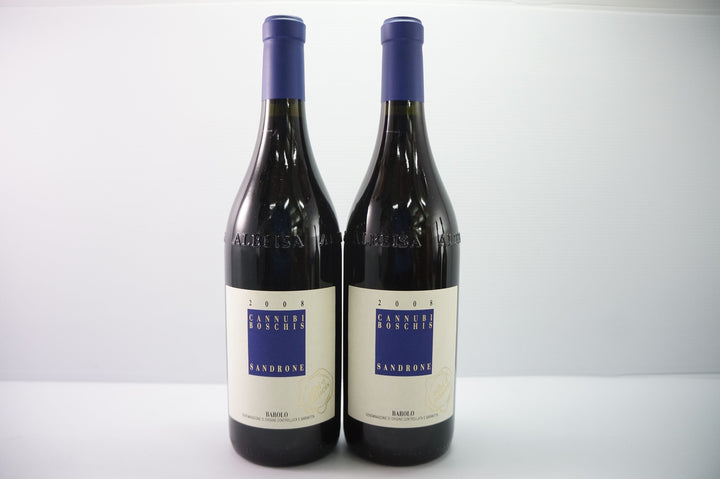 Sandrone Barolo Cannubi Boschis 2008