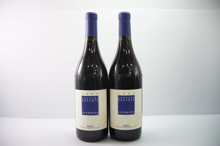 Sandrone Barolo Cannubi Boschis 2009