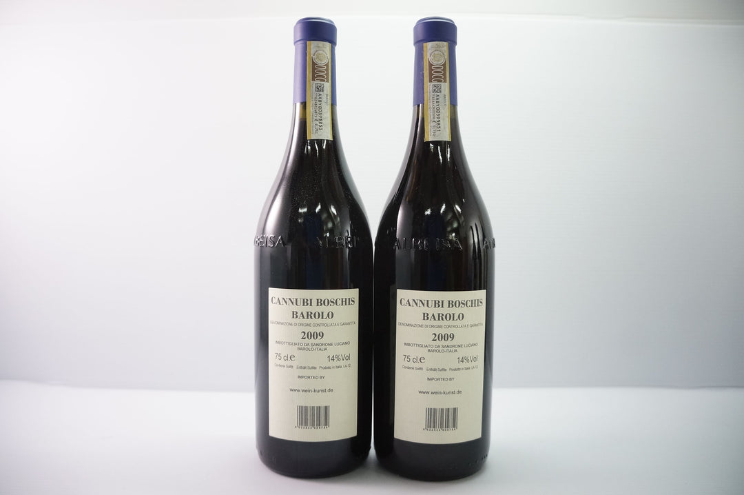 Sandrone Barolo Cannubi Boschis 2009