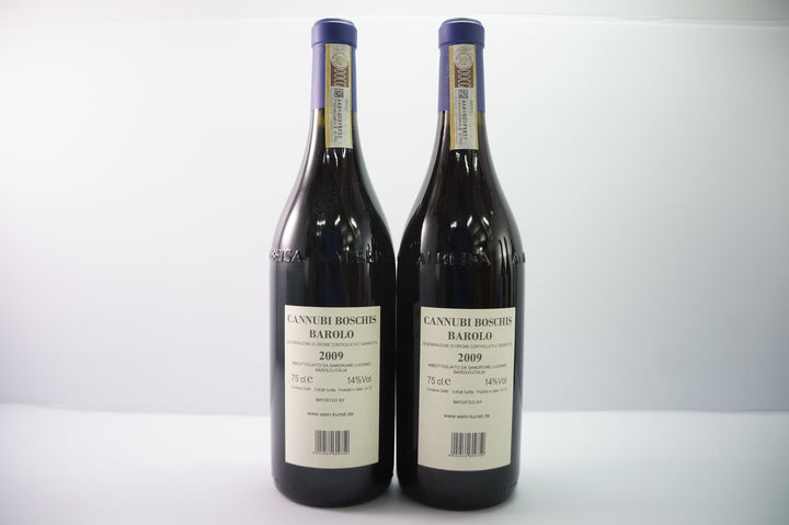 Sandrone Barolo Cannubi Boschis 2009