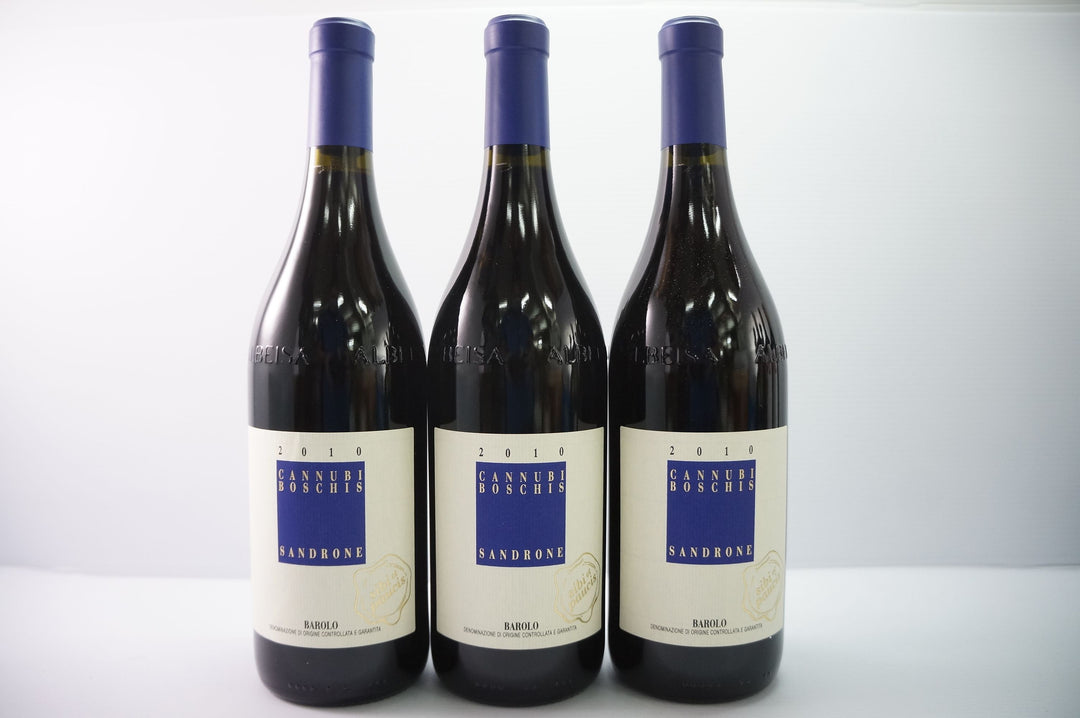Sandrone Barolo Cannubi Boschis 2010