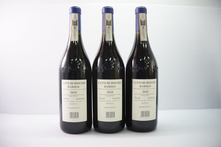 Sandrone Barolo Cannubi Boschis 2010