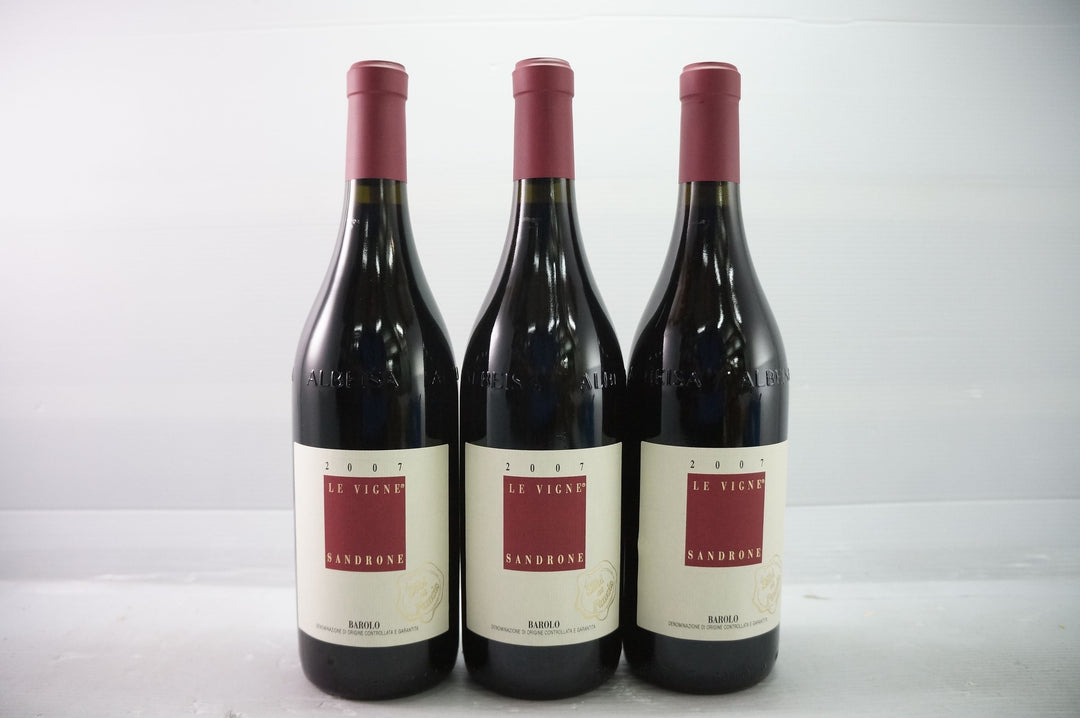 Sandrone Barolo Le Vigne 2007