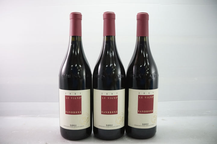 Sandrone Barolo Le Vigne 2007