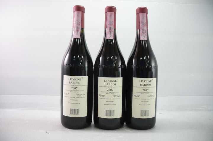 Sandrone Barolo Le Vigne 2007