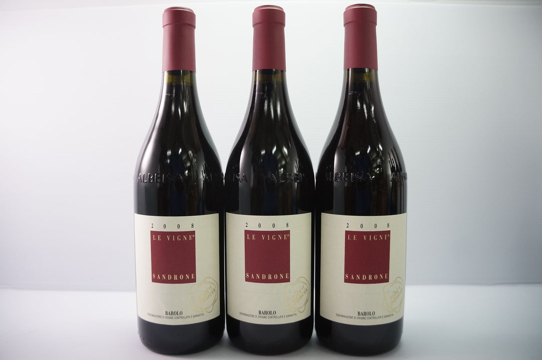 Sandrone Barolo Le Vigne 2008