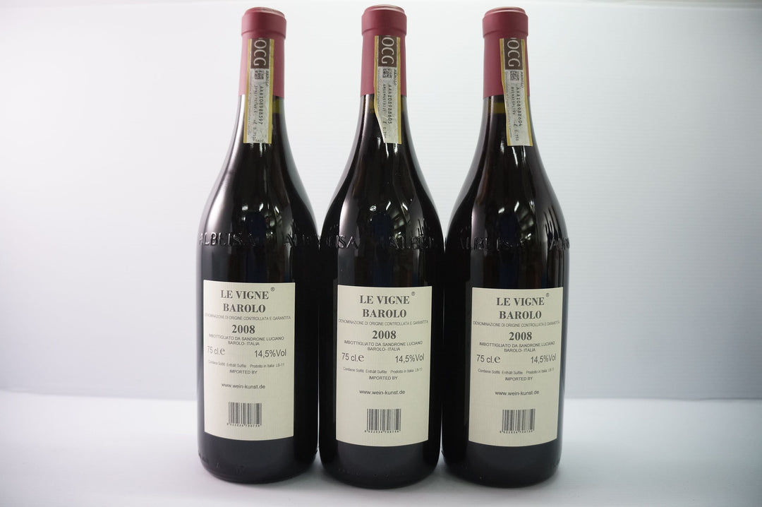 Sandrone Barolo Le Vigne 2008