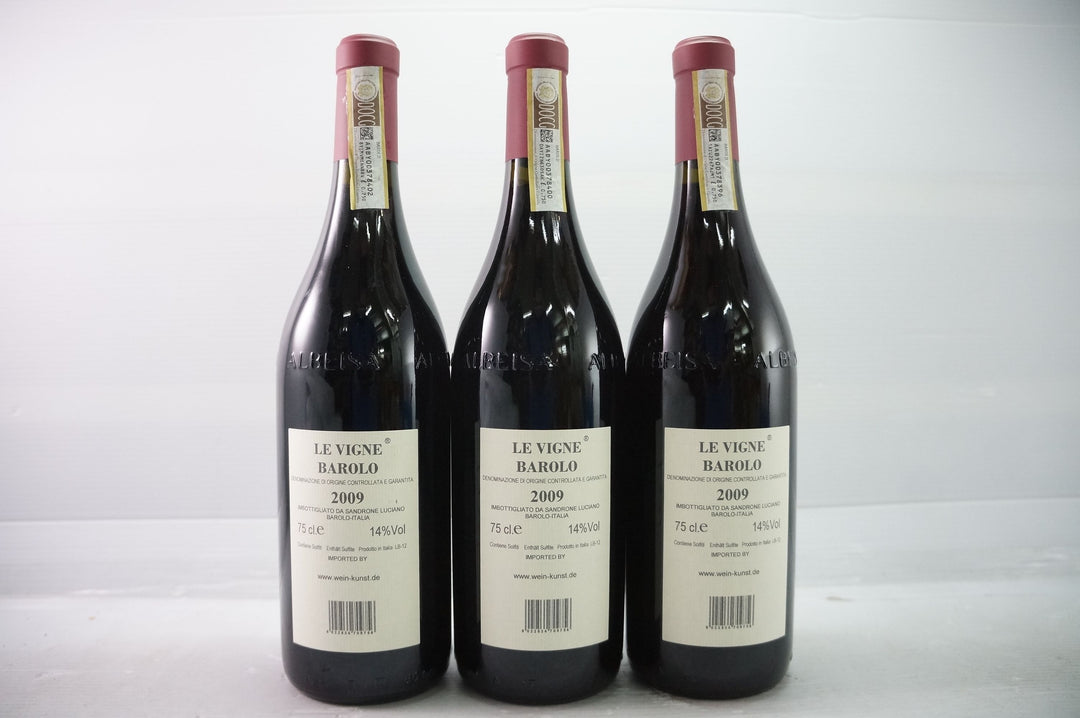Sandrone Barolo Le Vigne 2009