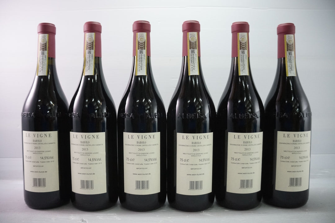 Sandrone Barolo Le Vigne 2013