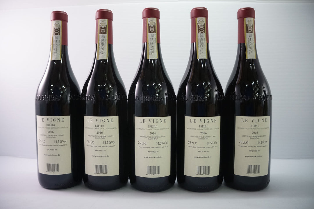 Sandrone Barolo Le Vigne 2016