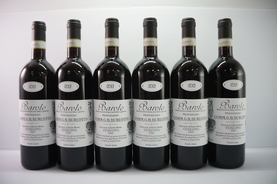 Burlotto Barolo Monvigliero 2013