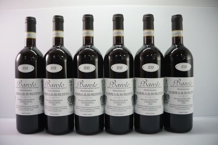 Burlotto Barolo Monvigliero 2013