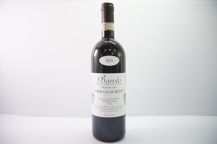 Burlotto Barolo Monvigliero 2015