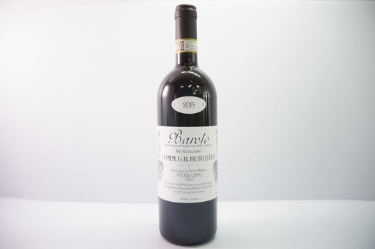 Burlotto Barolo Monvigliero 2015