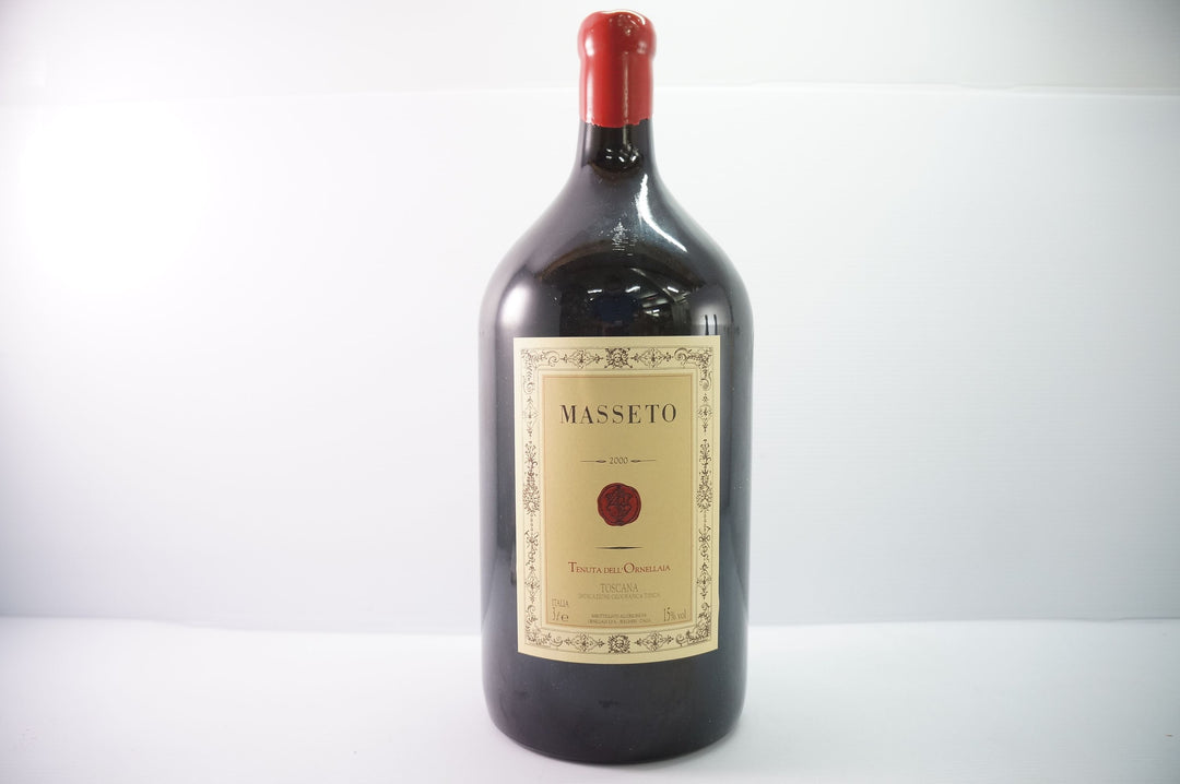 Masseto Double Magnum 2000