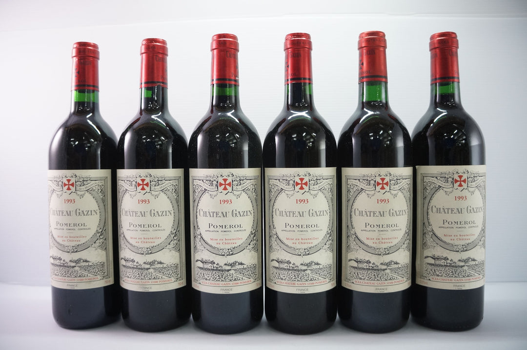 Chateau Gazin 1993