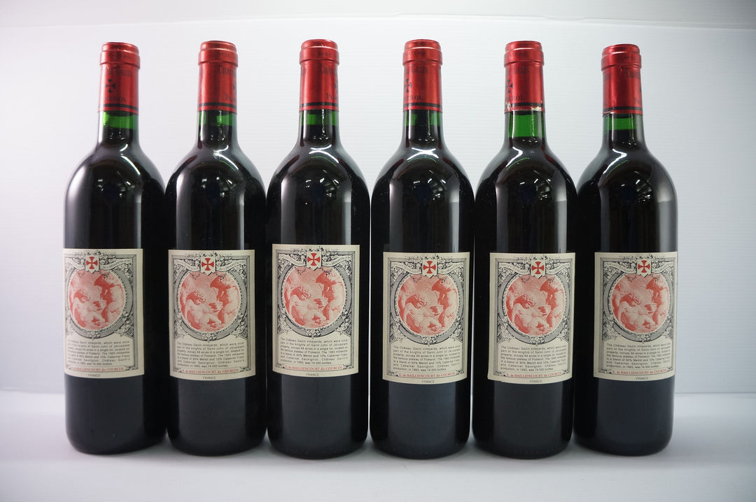 Chateau Gazin 1993