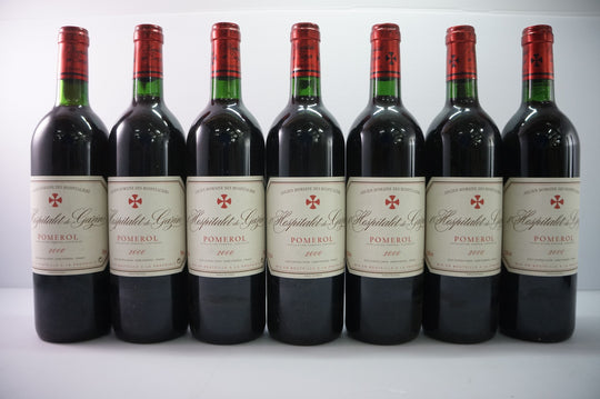 Chateau Gazin L'Hospitalet de Gazin 2000