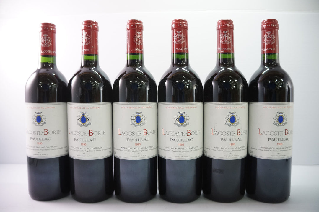 Chateau Grand Puy Lacoste Lacoste Borie 1995