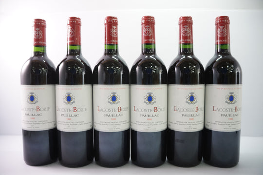 Chateau Grand Puy Lacoste Lacoste Borie 1995