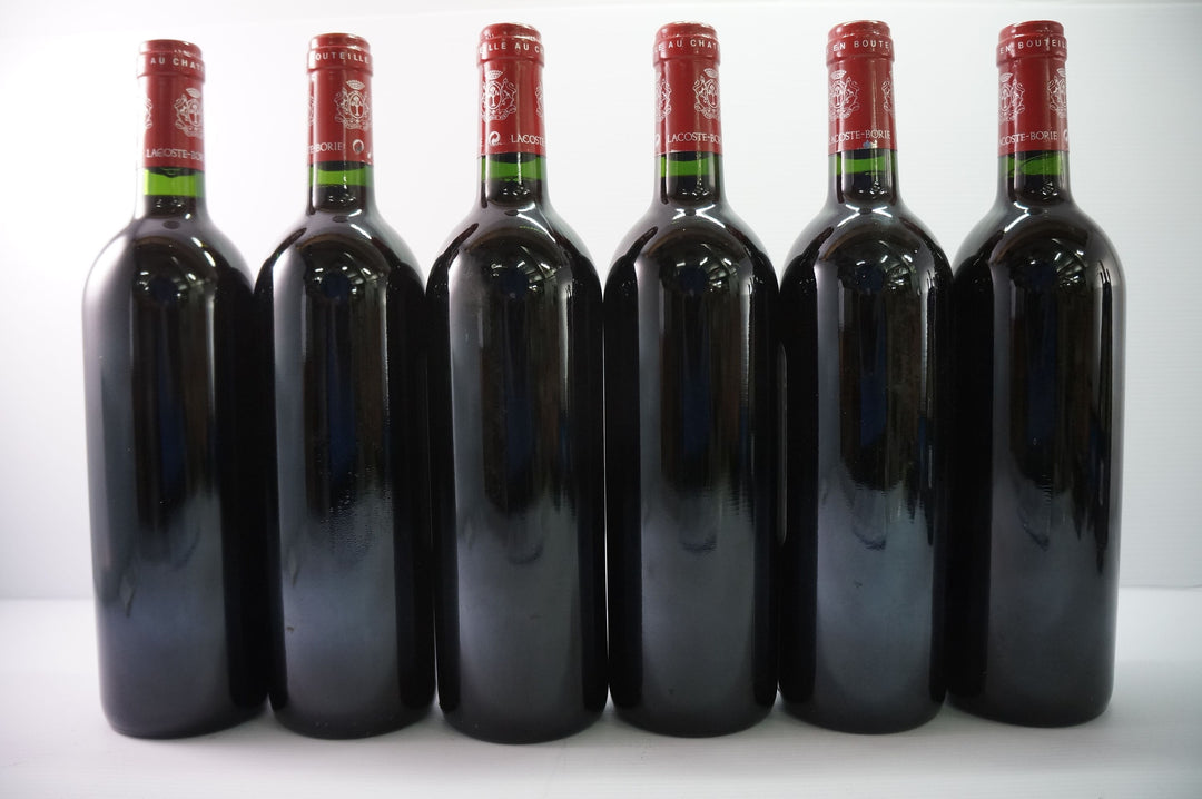 Chateau Grand Puy Lacoste Lacoste Borie 1995