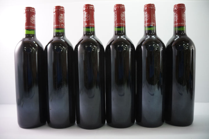 Chateau Grand Puy Lacoste Lacoste Borie 1995