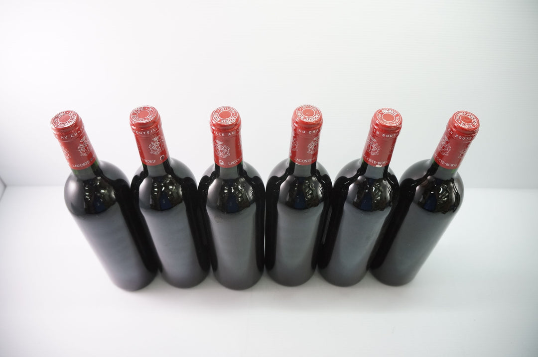 Chateau Grand Puy Lacoste Lacoste Borie 1995