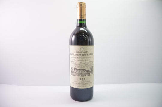 Chateau La Mission Haut Brion 1989