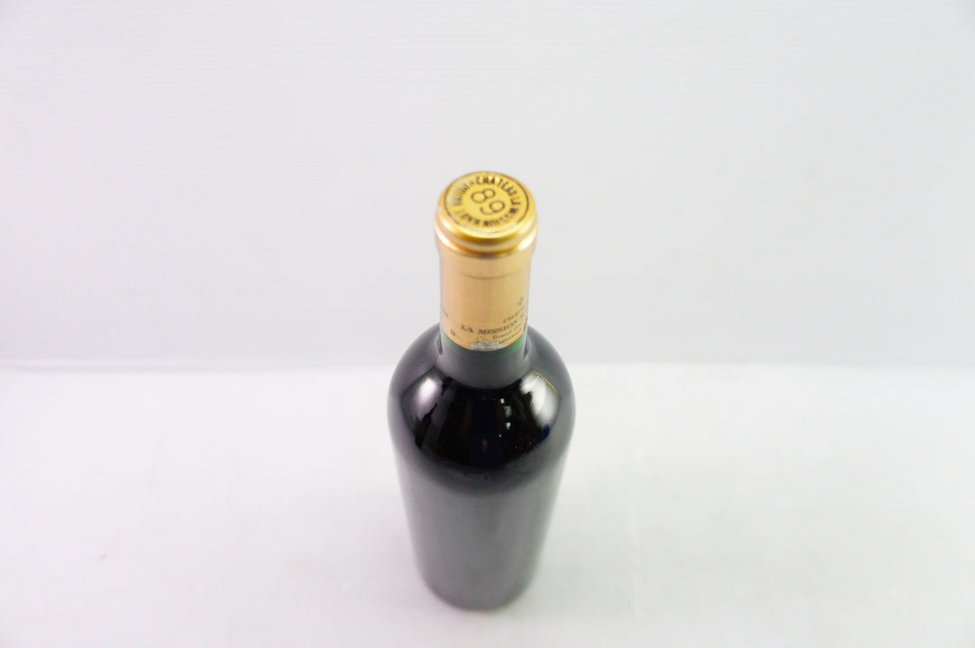 Chateau La Mission Haut Brion 1989