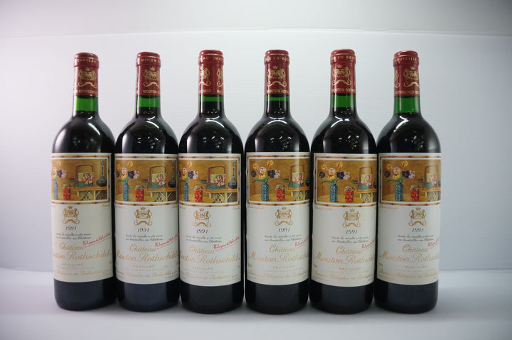 Chateau Mouton Rothschild 1991