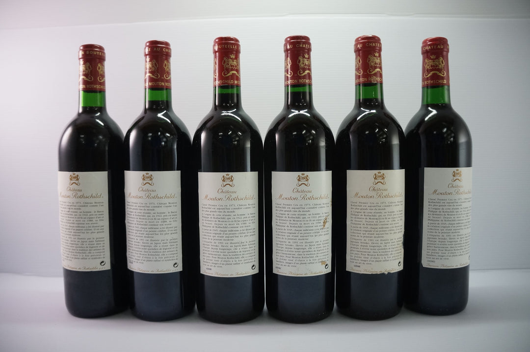 Chateau Mouton Rothschild 1991