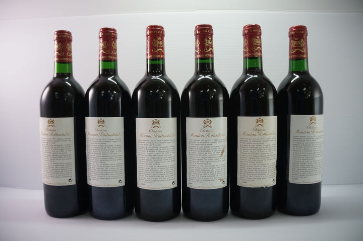 Chateau Mouton Rothschild 1991