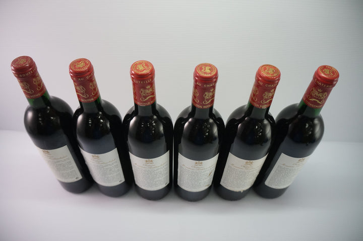 Chateau Mouton Rothschild 1991