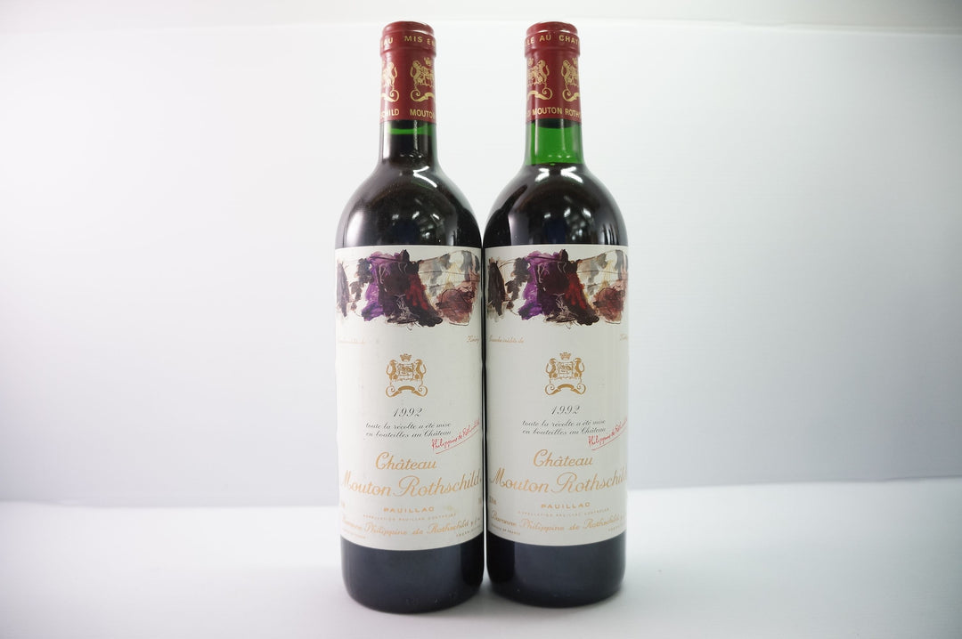 Chateau Mouton Rothschild 1992