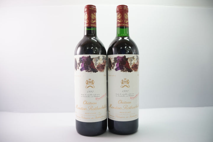 Chateau Mouton Rothschild 1992