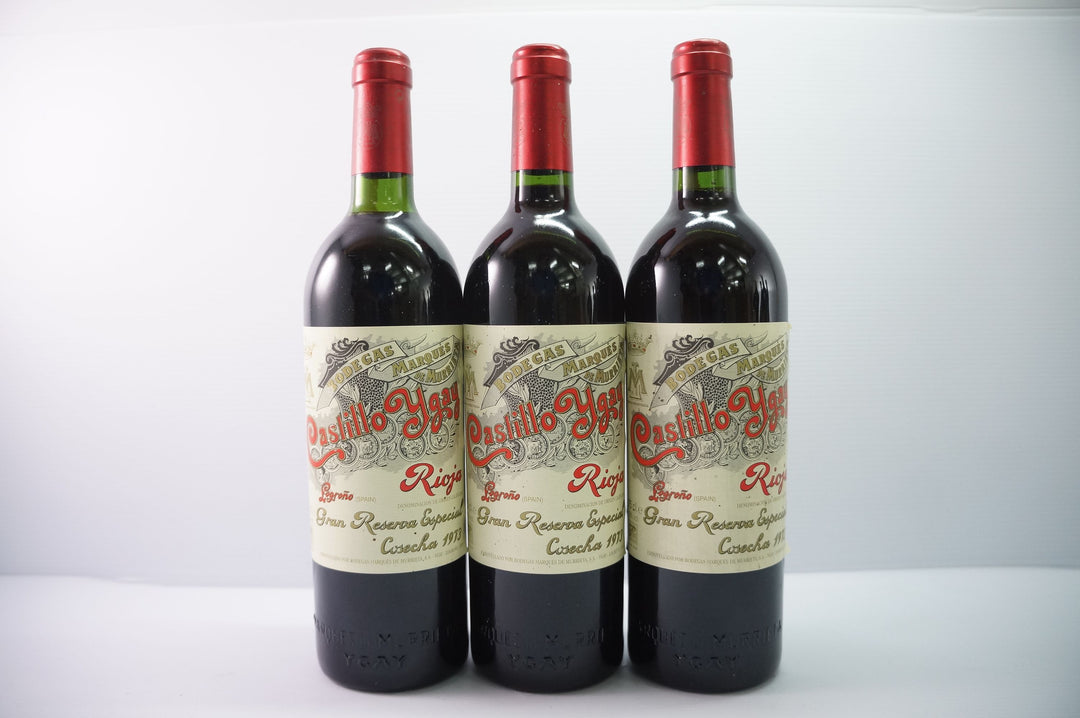 Marques de Murrieta Rioja Castillo Ygay Gran Reserva Especial 1973